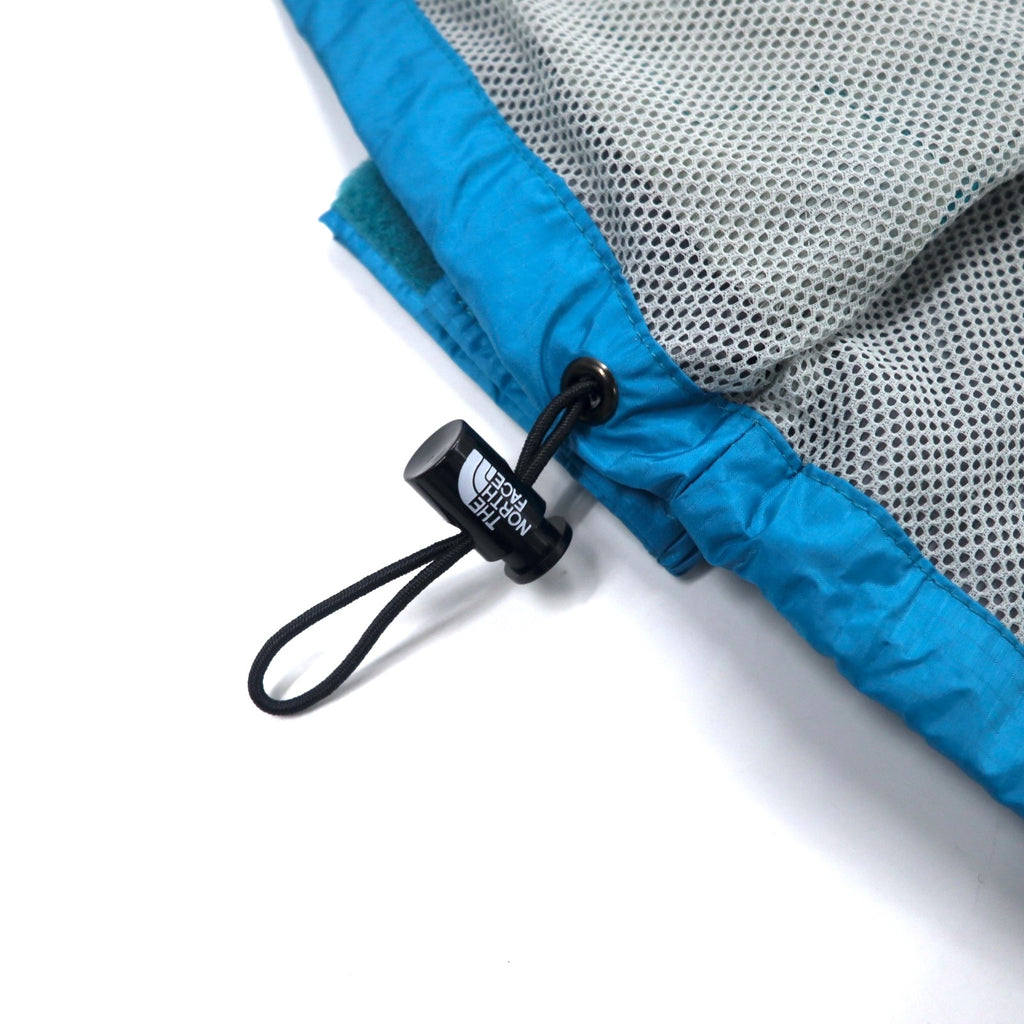 THE NORTH FACE ナイロンジャケット M ブルー 撥水 メッシュライナー 透湿 NPW-2246 日本製