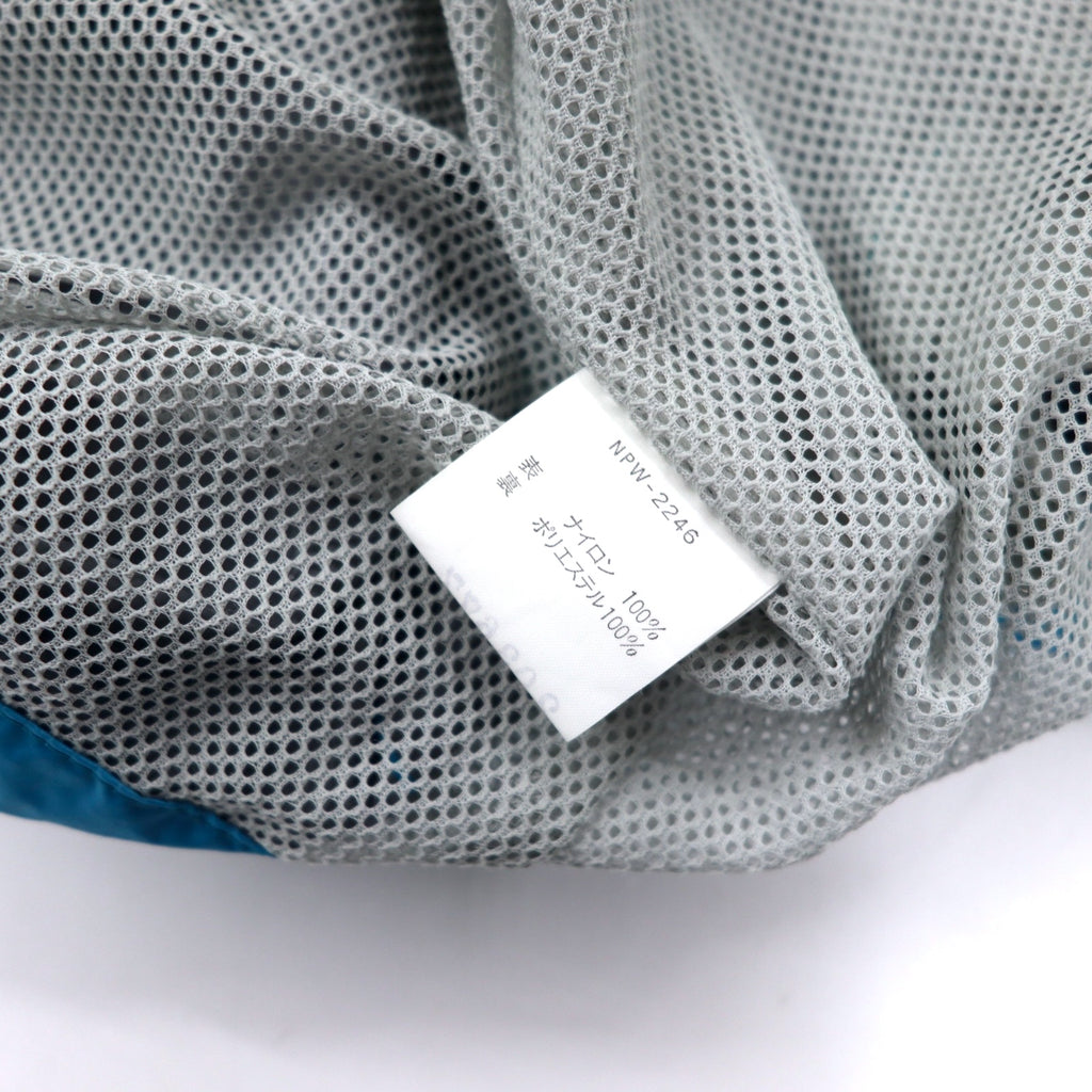 THE NORTH FACE ナイロンジャケット M ブルー 撥水 メッシュライナー 透湿 NPW-2246 日本製