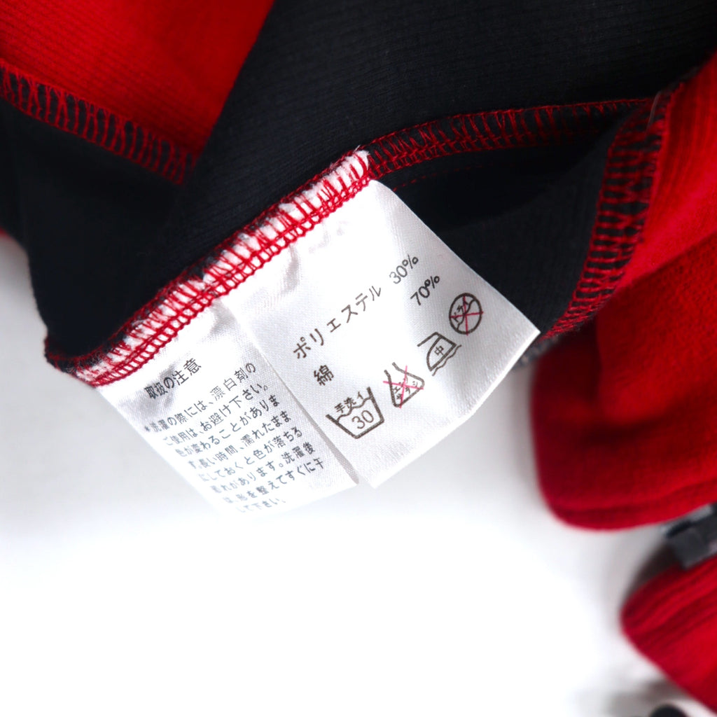 90s INFINITY SPORT Sweat Set Up Jersey FREE Red Cotton Drawcord