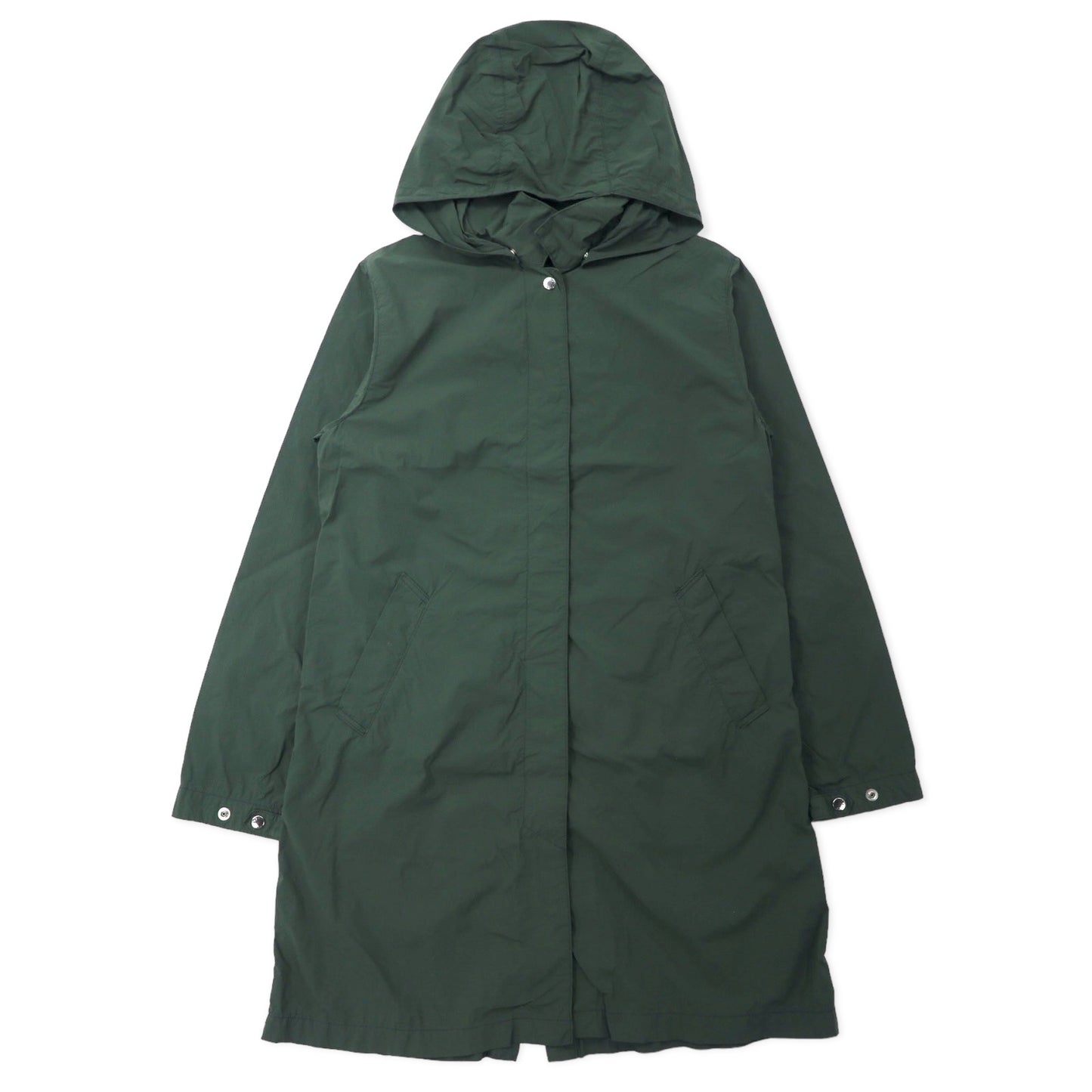 THE NORTH FACE ジャーニーズコート ステンカラーコート M カーキ ナイロン スナップボタン フード着脱式 JOURNEYS TECH COAT NPW21767