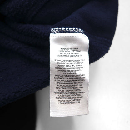 Polo Ralph Lauren リバースウィーブ ジップパーカー 2XL ネイビー スモールポニー刺繡 ビッグサイズ