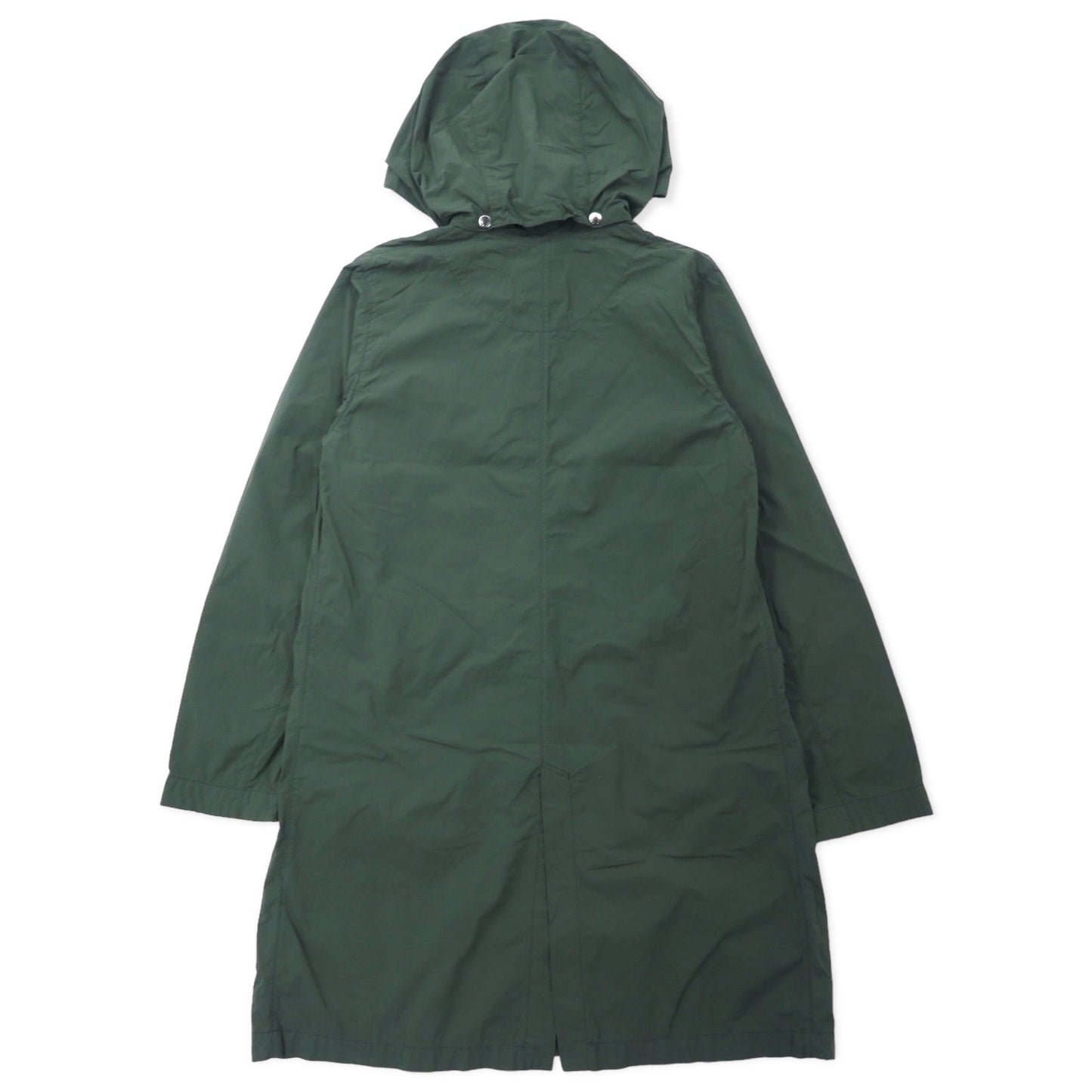 THE NORTH FACE ジャーニーズコート ステンカラーコート M カーキ ナイロン スナップボタン フード着脱式 JOURNEYS TECH COAT NPW21767