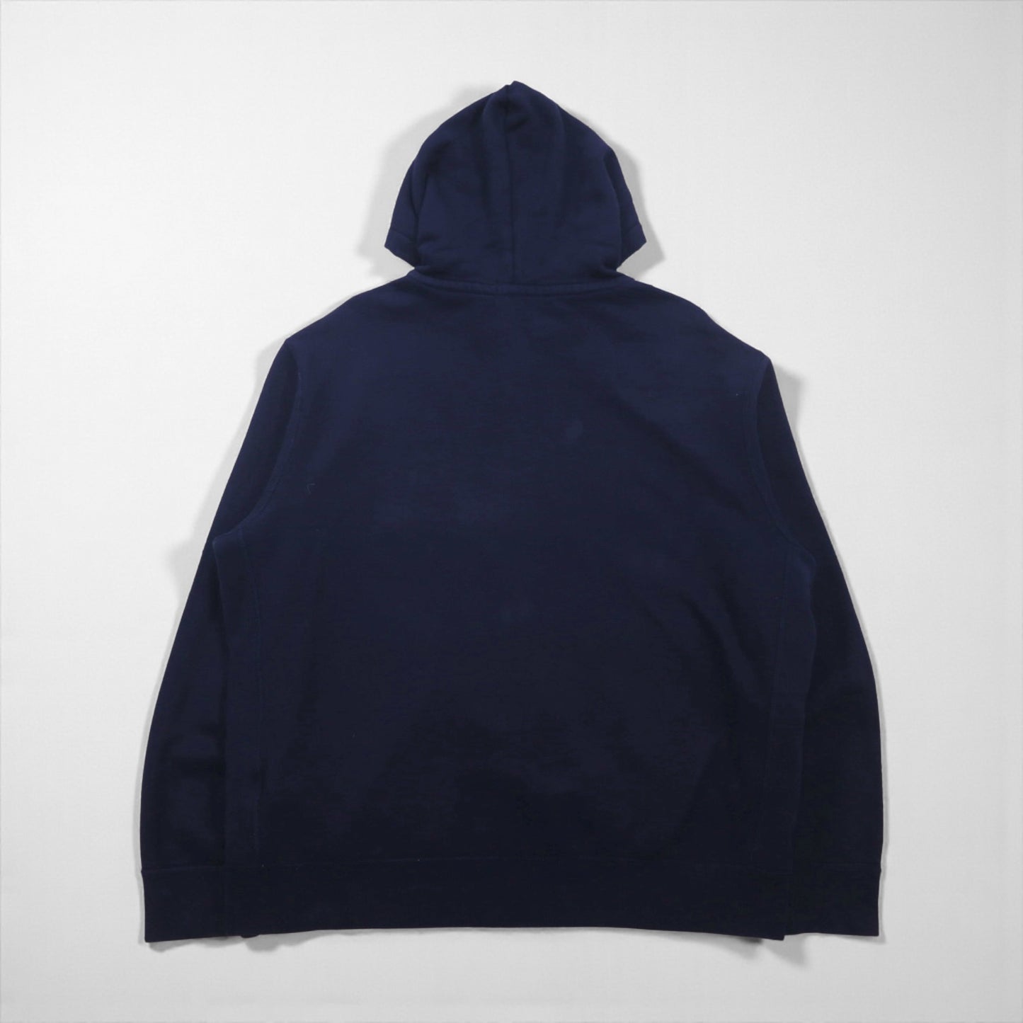 Polo Ralph Lauren リバースウィーブ ジップパーカー 2XL ネイビー スモールポニー刺繡 ビッグサイズ