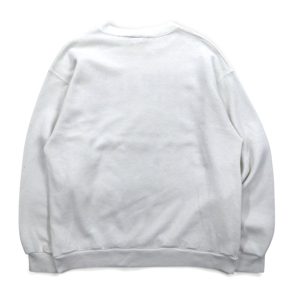 Vintage 90s USA Made Sweatshirt NBA CHICAGO BULLS 90s USA Made Print Sweatshirt L White Chicago Bulls