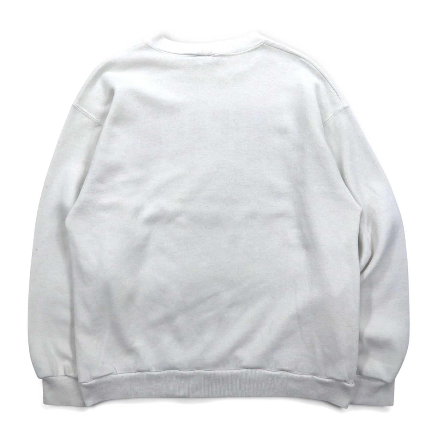 Vintage 90s USA Made Sweatshirt NBA CHICAGO BULLS 90s USA Made Print Sweatshirt L White Chicago Bulls