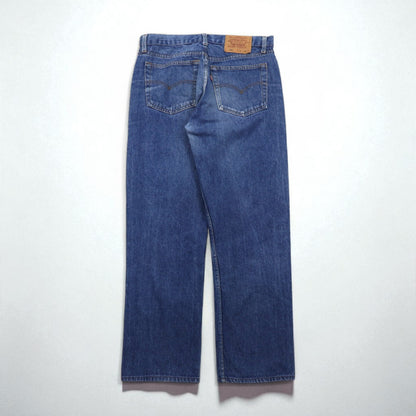 Levi's 90年代 USA製 501 デニムパンツ ジーンズ L インディゴ 501-0658 ボタンフライ