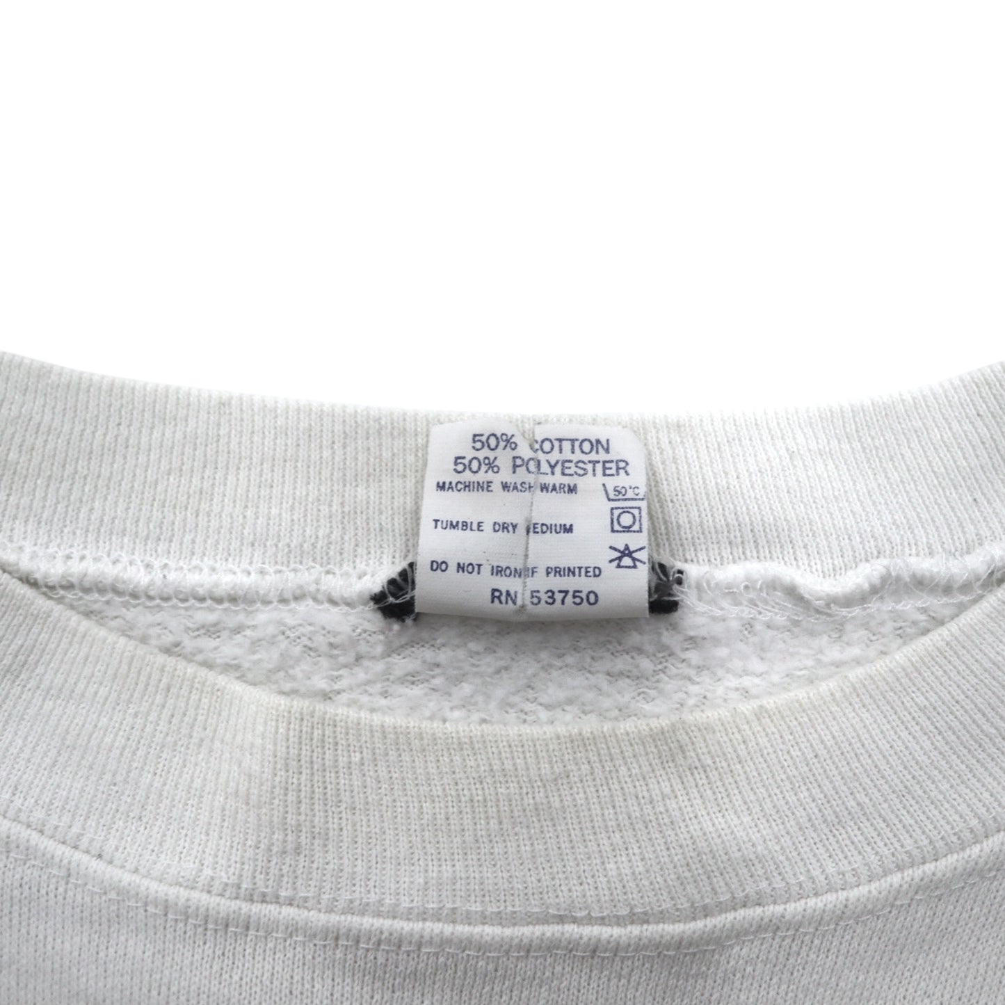 Vintage 90s USA Made Sweatshirt NBA CHICAGO BULLS 90s USA Made Print Sweatshirt L White Chicago Bulls