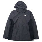 日本然リトテ-古着オンライン-THE NORTH FACE マウンテンパーカー L グレー ナイロン HYVENT 防水 透湿 ジップインジップ搭載 ダブルジップ US企画-THE NORTH FACE Mountain Hoodie L Gray Nylon HYVENT Waterproof Breathable Zip-in-Zip Double Zip US Planning