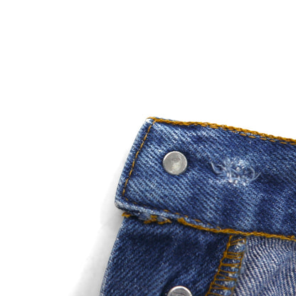 Levi's 90年代 USA製 501 デニムパンツ ジーンズ L インディゴ 501-0658 ボタンフライ