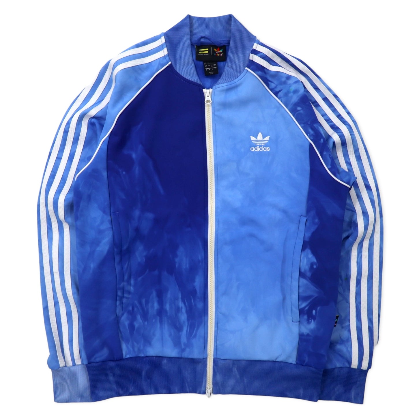 adidas Originals × PHARRELL WILLIAMS ATP Superstar Track Jacket adidas Originals × PHARRELL WILLIAMS ATP Superstar Track Jacket