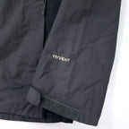 THE NORTH FACE Mountain Parka L Gray Nylon HYVENT Waterproof Breathable Zip-in-Zip Double Zip US Design