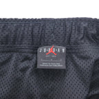 JORDAN BRAND ( NIKE ) ダイヤモンド メッシュ ショートパンツ ハーフパンツ L ブラック ゲームパンツ DM1367-010