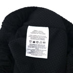 JORDAN BRAND ( NIKE ) ダイヤモンド メッシュ ショートパンツ ハーフパンツ L ブラック ゲームパンツ DM1367-010