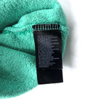 THE NORTH FACE Sherpa Fleece Jacket L Green Polyester Logo Embroidery
