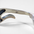 Vintage Sterling Silver Bangle Tribal Design トライバル バングル ファイヤーパターン ブレスレット SILVER 925 ネイティブ