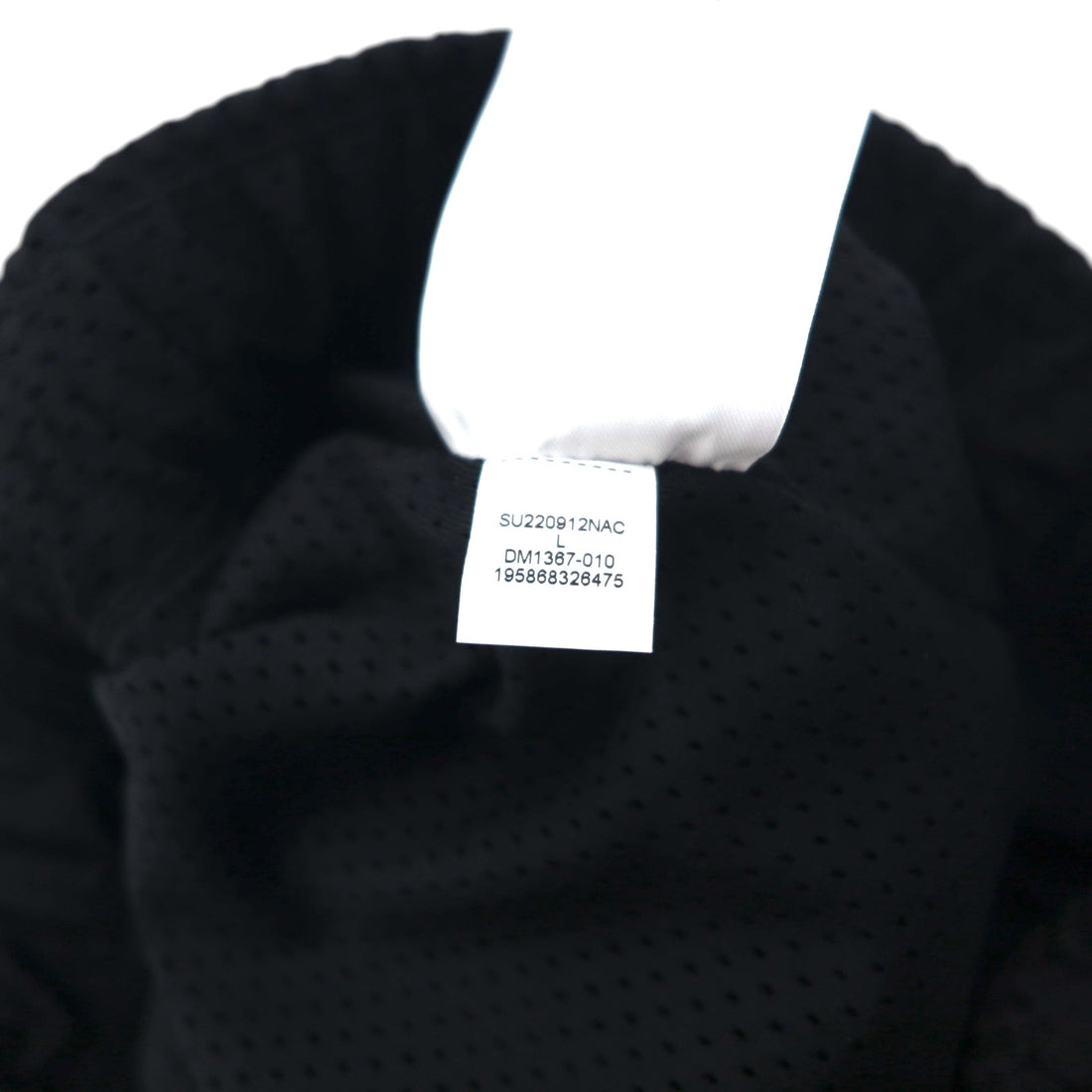 JORDAN BRAND ( NIKE ) ダイヤモンド メッシュ ショートパンツ ハーフパンツ L ブラック ゲームパンツ DM1367-010