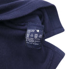 TOMMY HILFIGER Long Sleeve Polo Shirt Rugby Shirt L Navy Cotton Pique Made in Sri Lanka