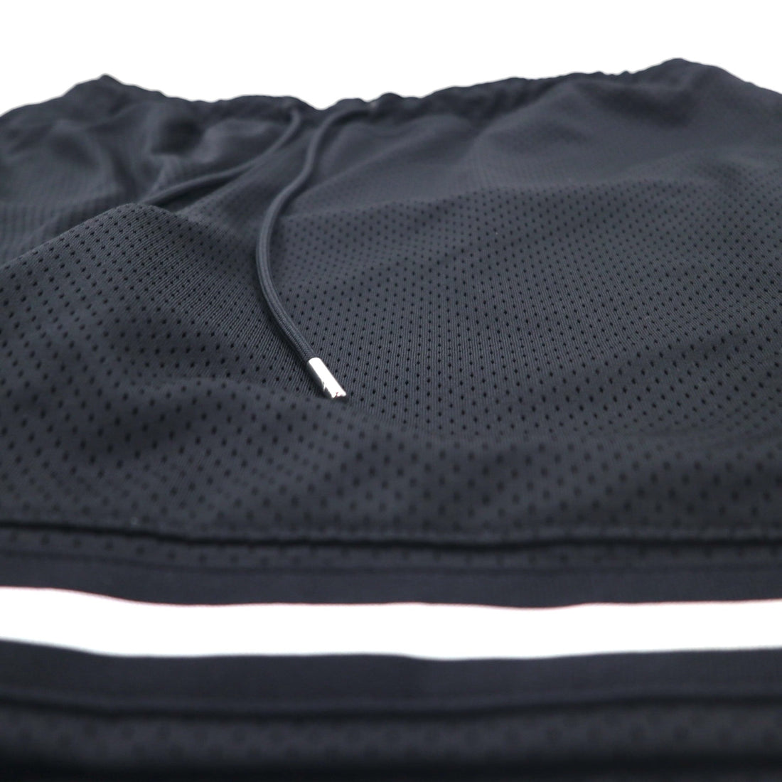 JORDAN BRAND ( NIKE ) ダイヤモンド メッシュ ショートパンツ ハーフパンツ L ブラック ゲームパンツ DM1367-010