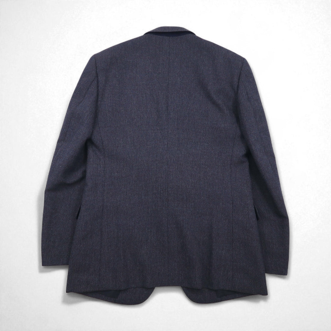 80s Japan Vintage 2-Piece Suit Miyukilan 80s Japanese Made Suit Set, Size M, Navy Wool