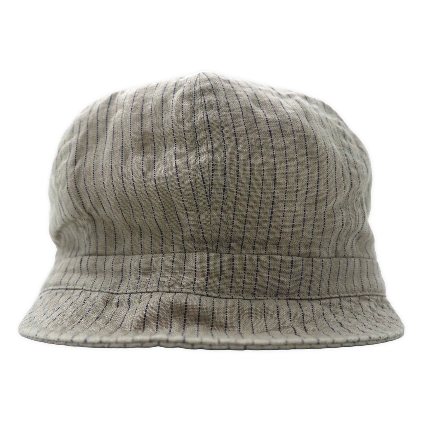 Stevenson Overall Co. Wavash Casket Work Cap 57cm Gray Linen