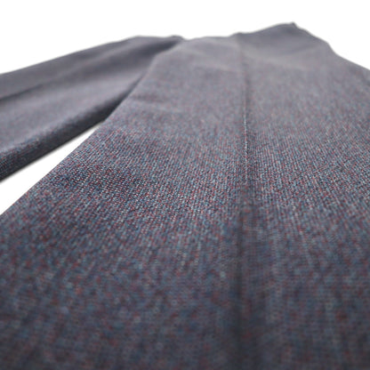 80s Japan Vintage 2-piece Suit Miyukilan 80年代 日本製 セットアップ スーツ M ネイビー ウール