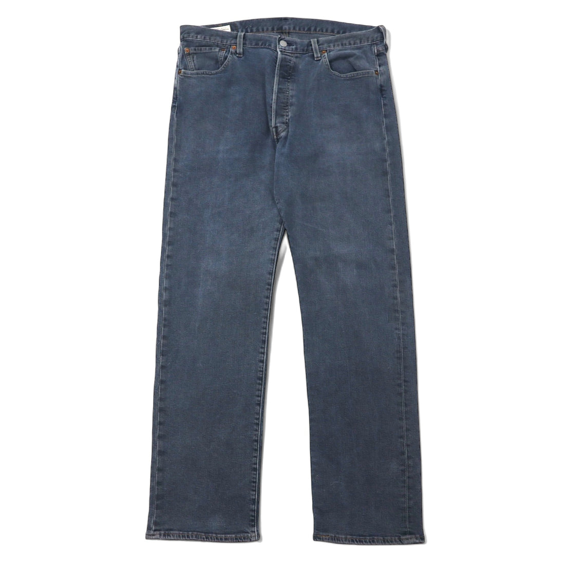 日本然リトテ-古着オンライン-LEVI'S PREMIUM ビッグE 501 デニムパンツ 36 グレー コットン ボタンフライ レザーパッチ 501-3140 ポーランド製-LEVI'S PREMIUM Big E 501 Denim Pants 36 Gray Cotton Button Fly Leather Patch 501-3140 Poland Made