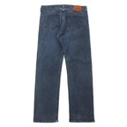 LEVI'S PREMIUM Big E 501 Denim Pants Size 36 Grey Cotton Button Fly Leather Patch 501-3140 Made in Poland