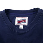 CLASSIC SOFFE カレッジ プリント スウェット L ネイビー コットン パキ綿 NOTRE DAME