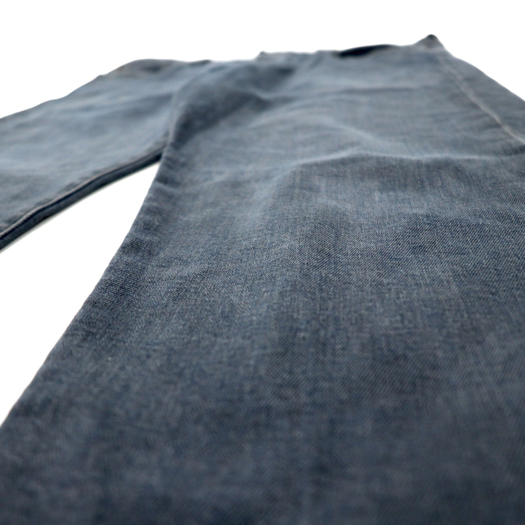 LEVI'S PREMIUM Big E 501 Denim Pants Size 36 Grey Cotton Button Fly Leather Patch 501-3140 Made in Poland
