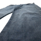 LEVI'S PREMIUM Big E 501 Denim Pants Size 36 Grey Cotton Button Fly Leather Patch 501-3140 Made in Poland