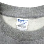 Champion Reverse Weave Sweatshirt, Size XL, Print, Blue Single Tag, Reissue by THOMAS DANCE STUDIO