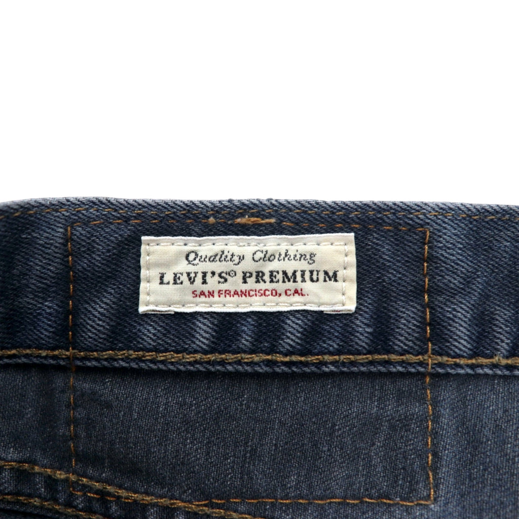 LEVI'S PREMIUM Big E 501 Denim Pants Size 36 Grey Cotton Button Fly Leather Patch 501-3140 Made in Poland