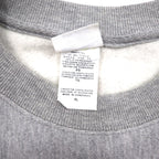 Champion Reverse Weave Sweatshirt, Size XL, Print, Blue Single Tag, Reissue by THOMAS DANCE STUDIO