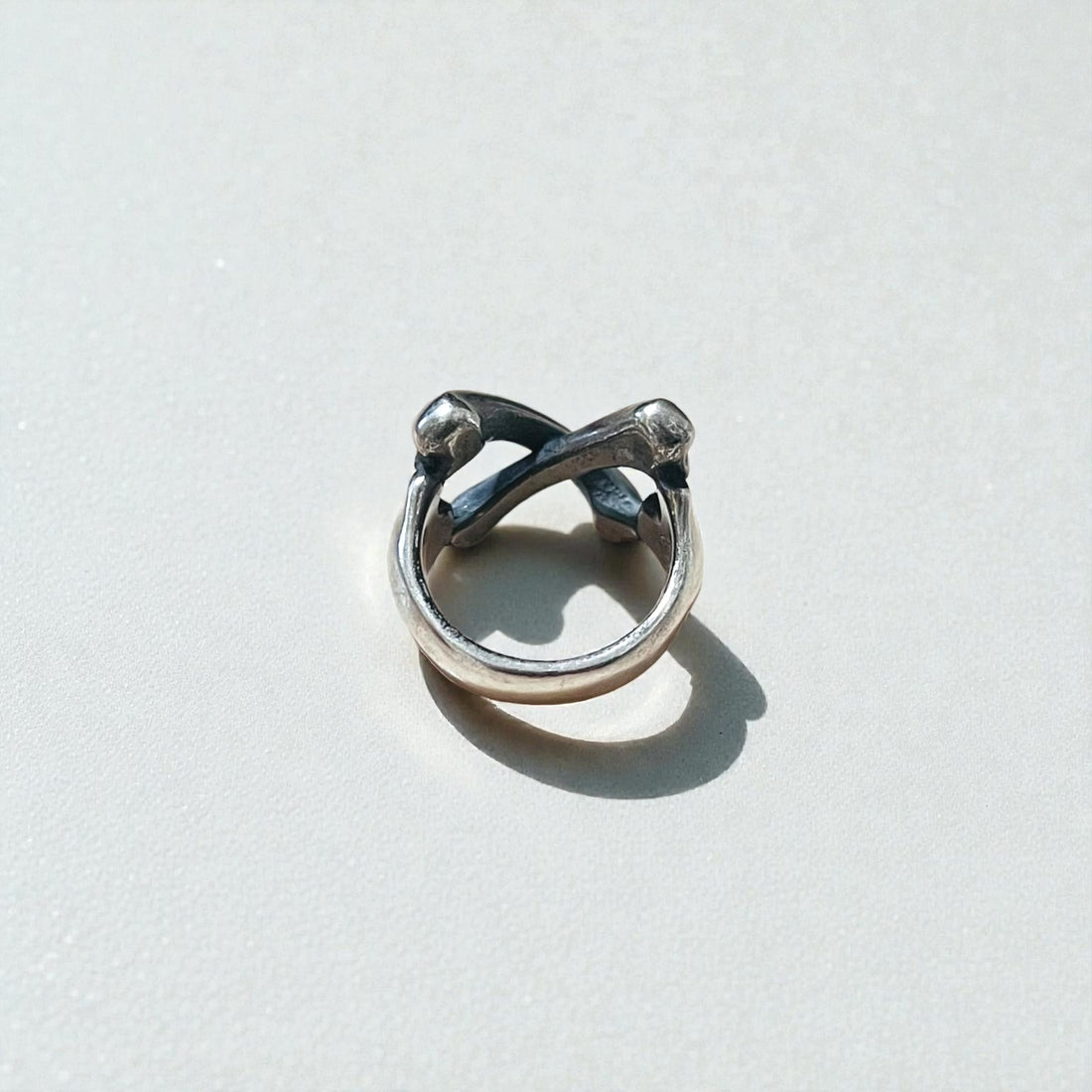 RAT RACE クロスボーン CROSS BONE リング 指輪 シルバー SILVER 925 STERLING スカル