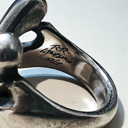 RAT RACE クロスボーン CROSS BONE リング 指輪 シルバー SILVER 925 STERLING スカル