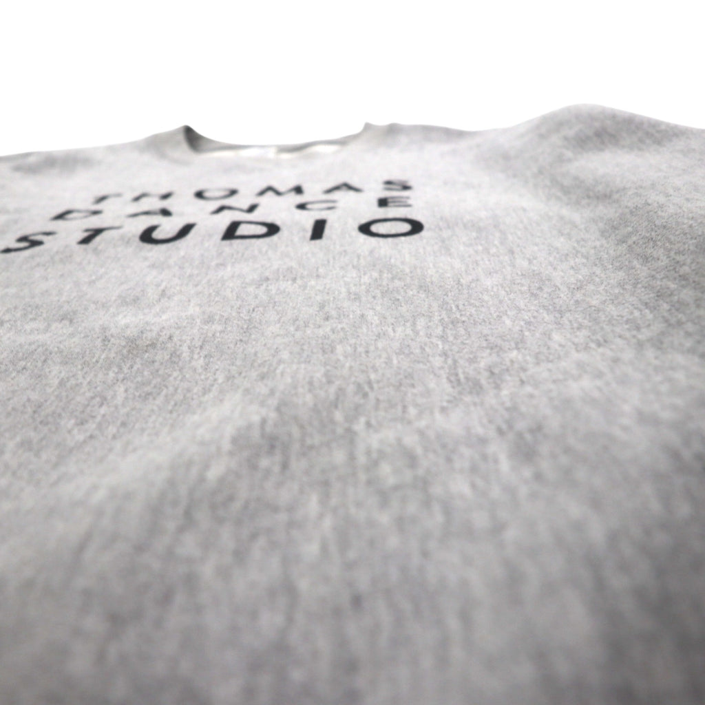 Champion Reverse Weave Sweatshirt, Size XL, Print, Blue Single Tag, Reissue by THOMAS DANCE STUDIO