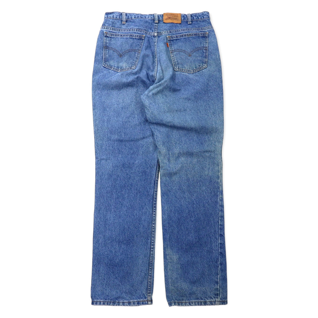 Levi's Made in Canada Euro Levi's 619 Orange Tab Denim Pants 36 Blue Cotton 50619-0212