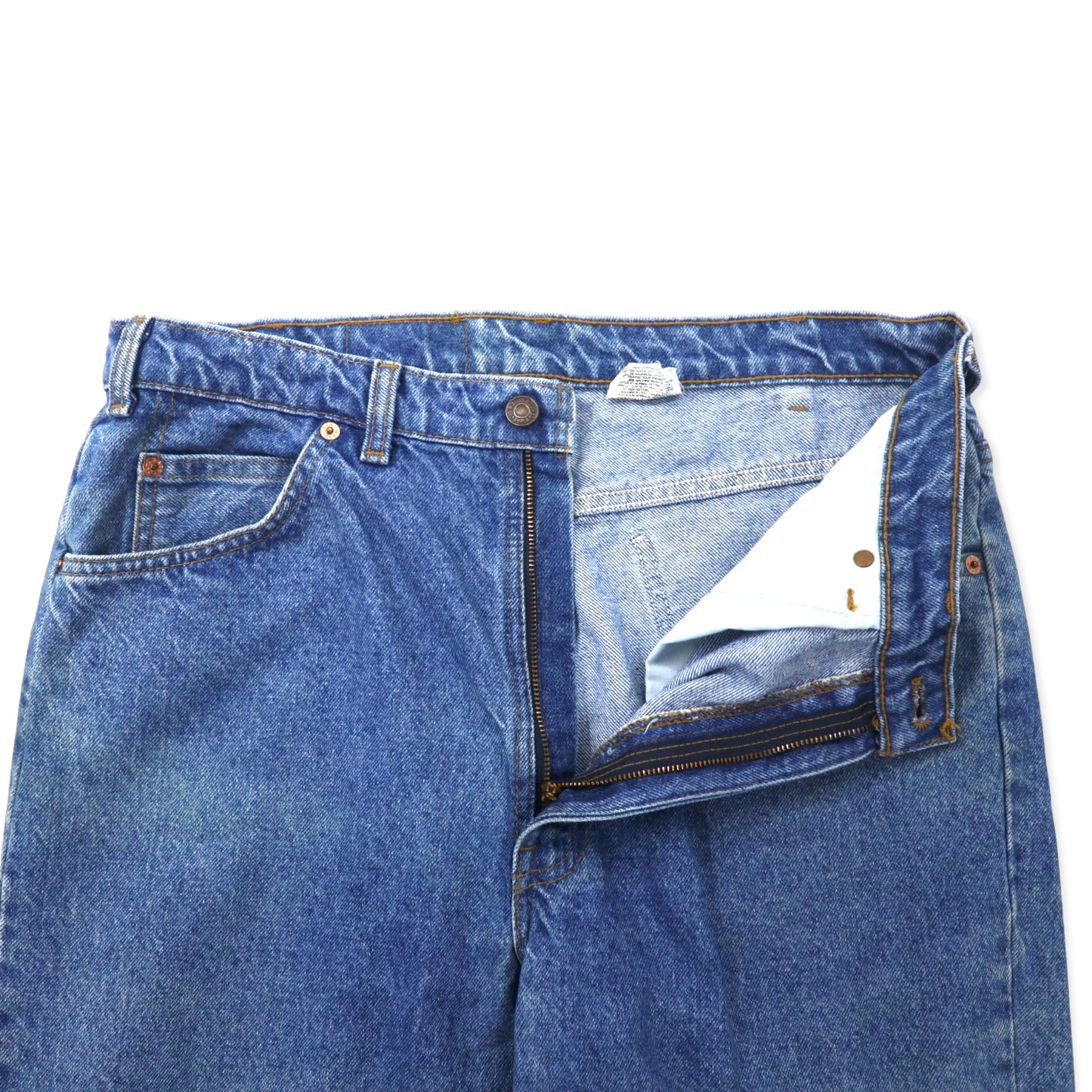 Levi's カナダ製 ユーロリーバイス 619 オレンジタブ デニムパンツ 36 ブルー コットン 50619-0212