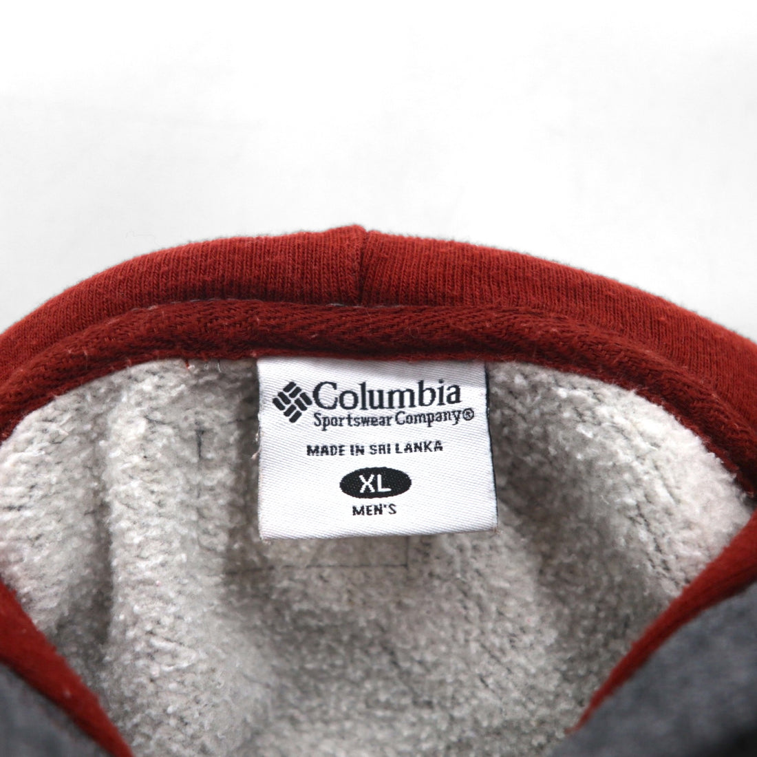 Columbia 00s Pullover Hoodie XL Gray Side Pockets XM6674