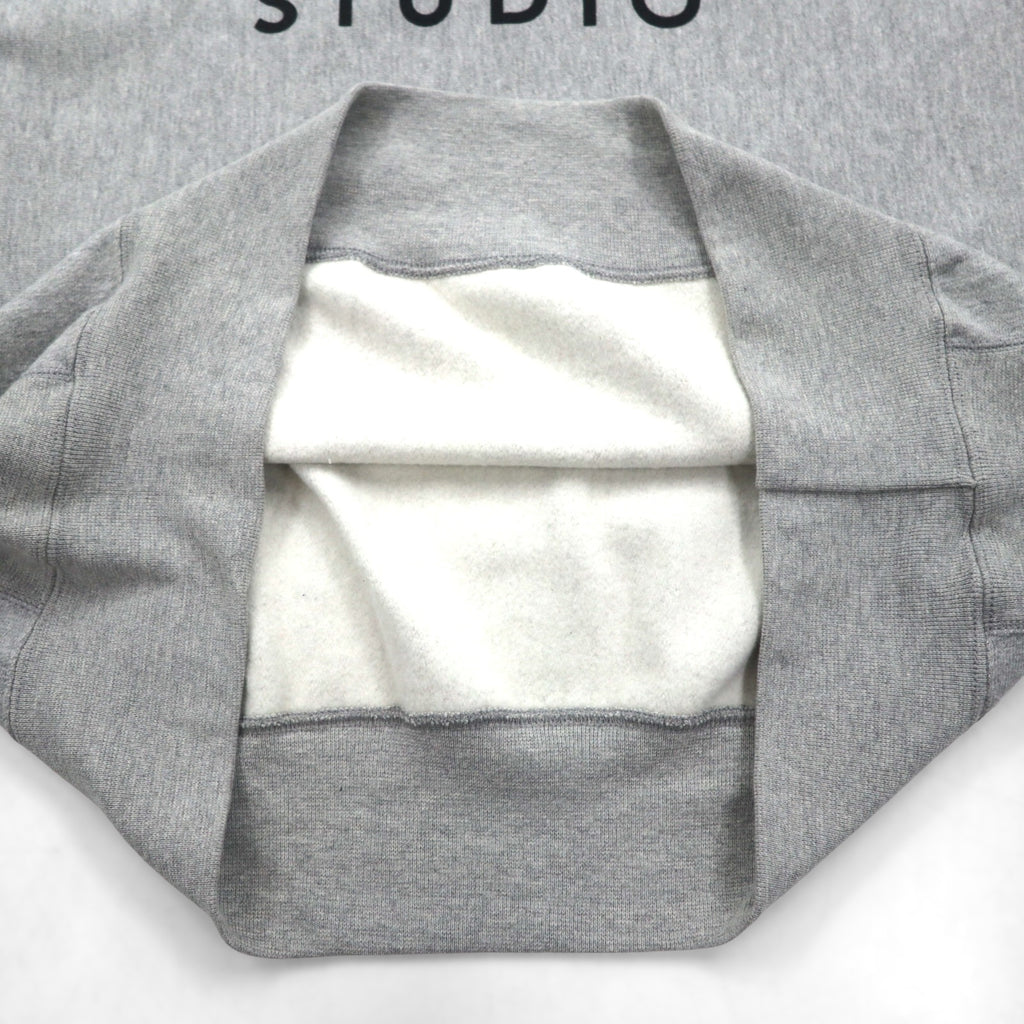 Champion Reverse Weave Sweatshirt, Size XL, Print, Blue Single Tag, Reissue by THOMAS DANCE STUDIO