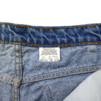 Levi's Made in Canada Euro Levi's 619 Orange Tab Denim Pants 36 Blue Cotton 50619-0212