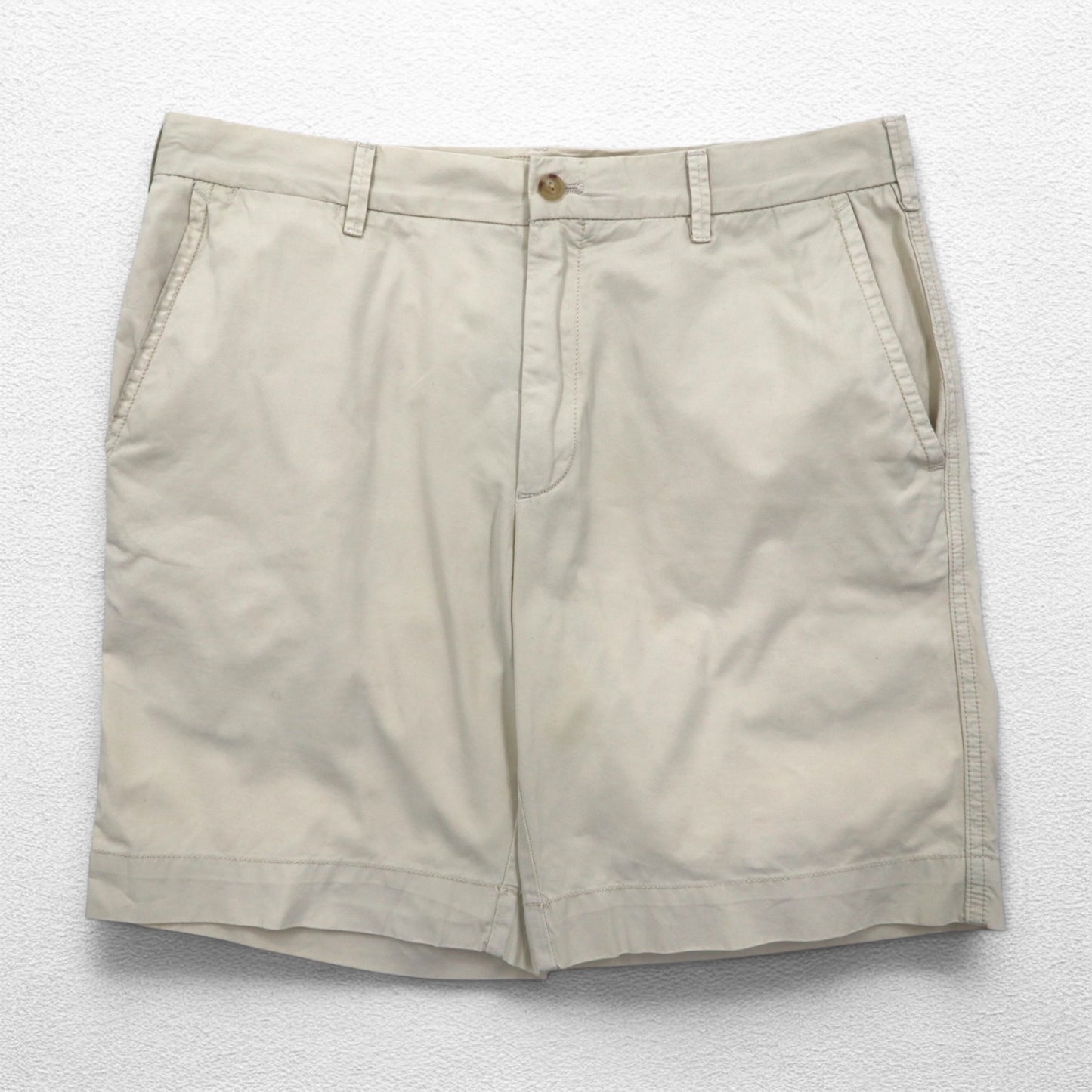 POLO RALPH LAUREN ポロチノ ショートパンツ ハーフパンツ M ベージュ コットン