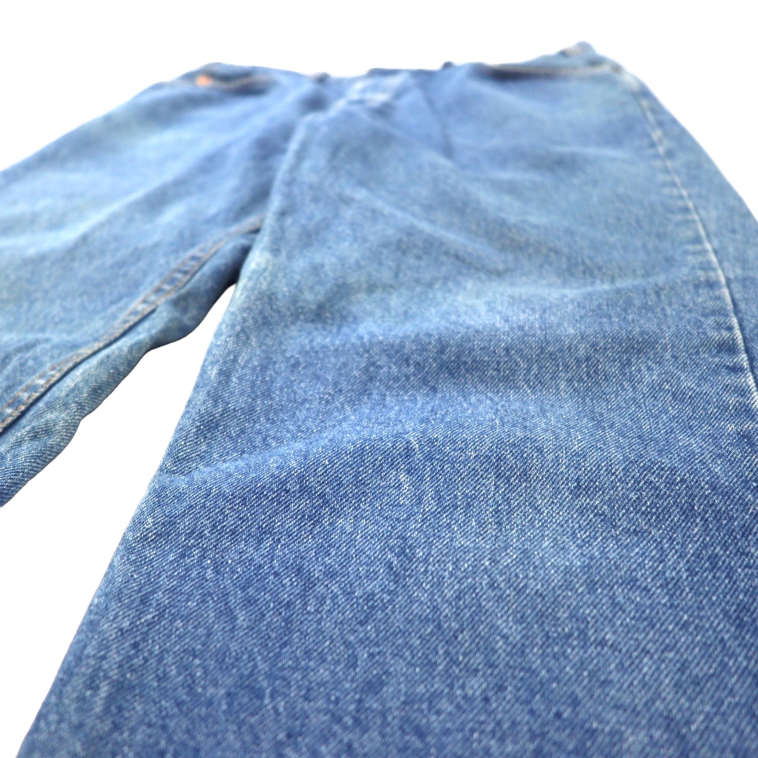 LEVI'S Canada MADE Eurori Vise 619 Orange Tab Denim PANTS 36 Blue