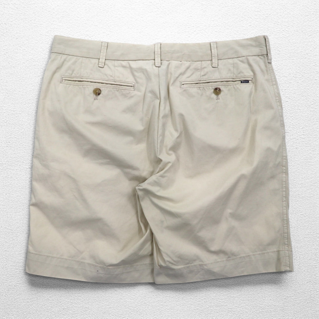 POLO RALPH LAUREN ポロチノ ショートパンツ ハーフパンツ M ベージュ コットン