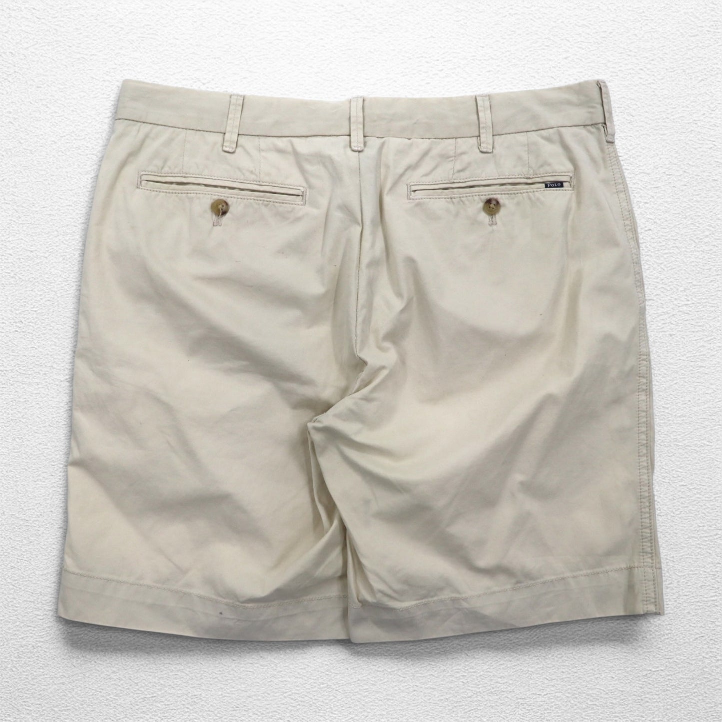 POLO RALPH LAUREN ポロチノ ショートパンツ ハーフパンツ M ベージュ コットン