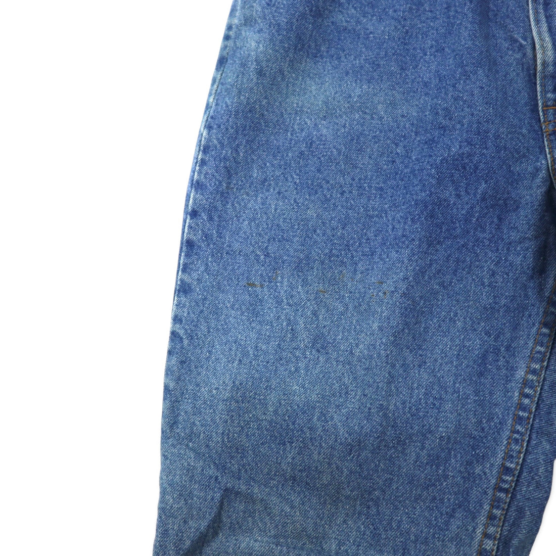 Levi's Made in Canada Euro Levi's 619 Orange Tab Denim Pants 36 Blue Cotton 50619-0212