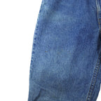 Levi's Made in Canada Euro Levi's 619 Orange Tab Denim Pants 36 Blue Cotton 50619-0212