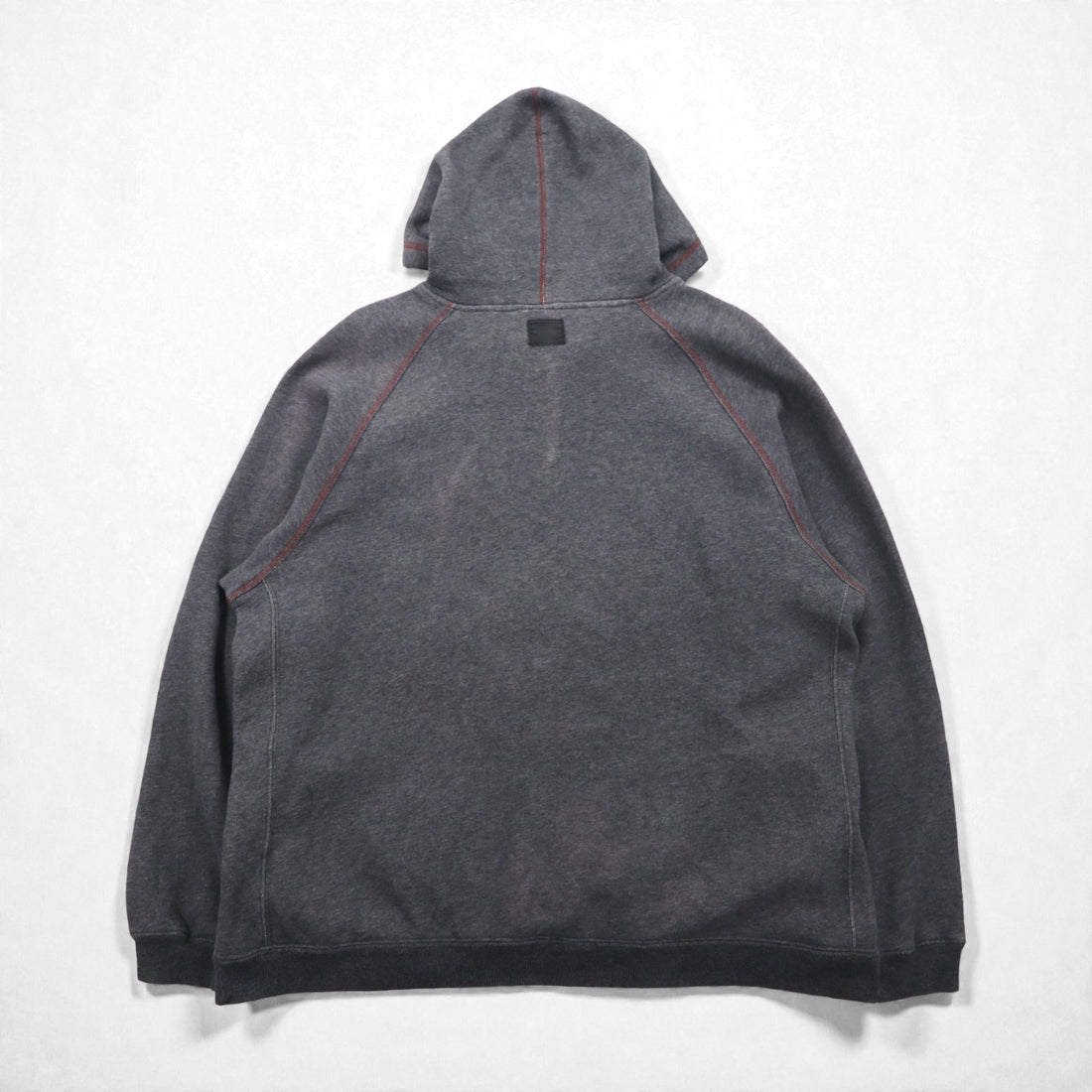 Columbia 00s Pullover Hoodie XL Gray Side Pockets XM6674