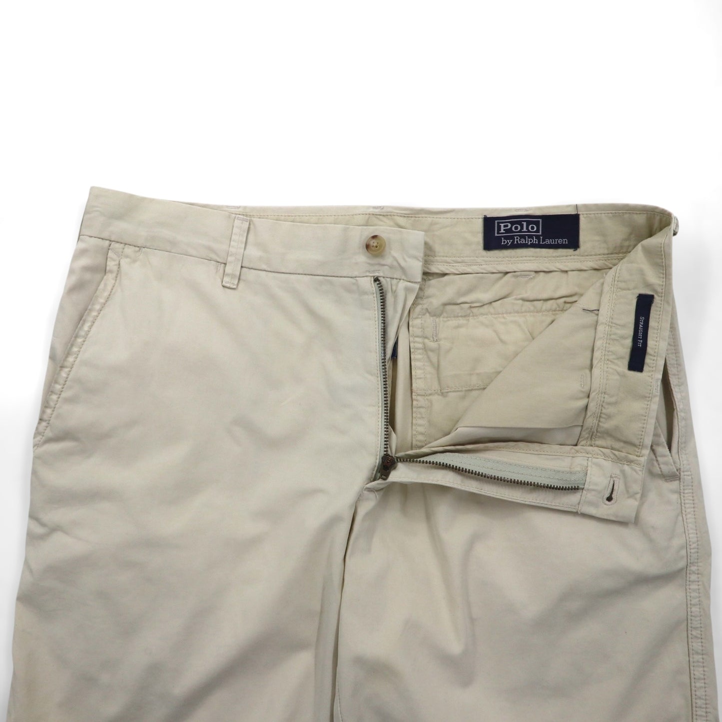 POLO RALPH LAUREN ポロチノ ショートパンツ ハーフパンツ M ベージュ コットン