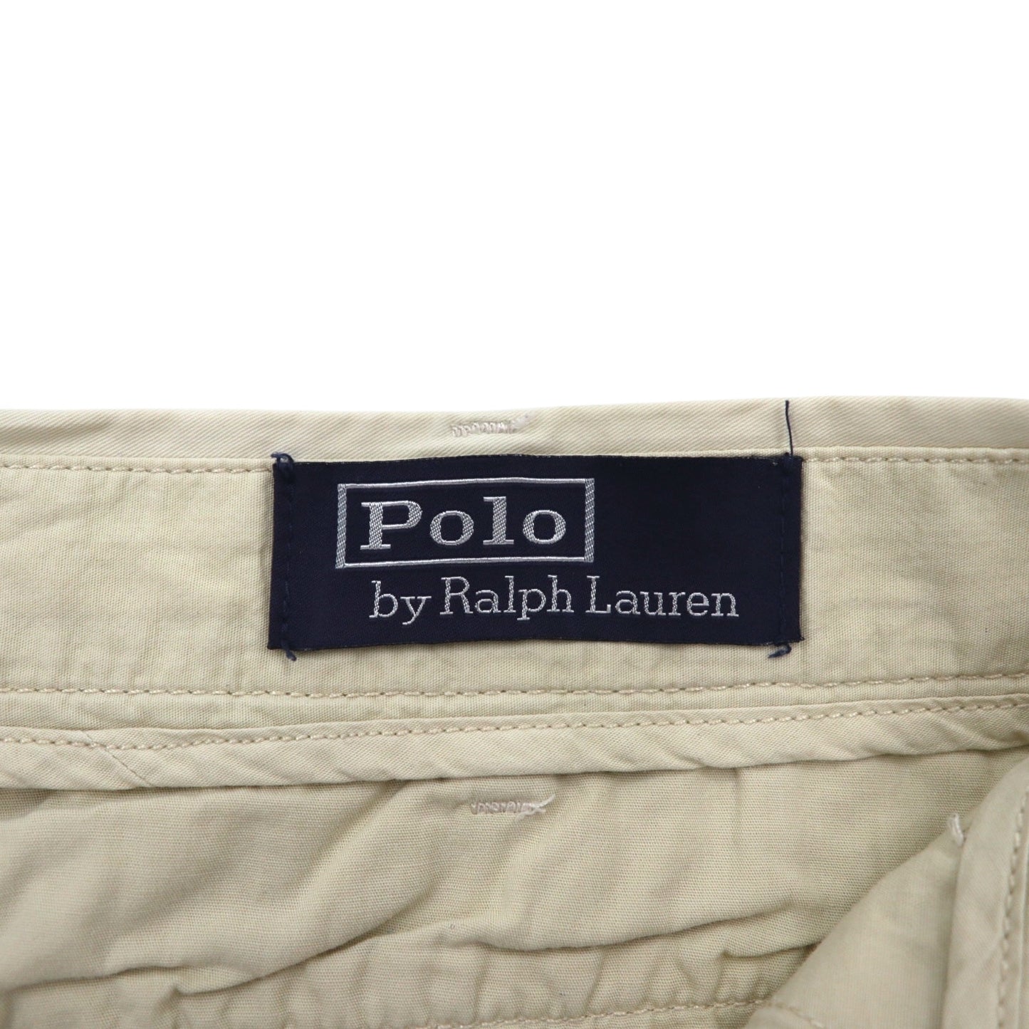 POLO RALPH LAUREN ポロチノ ショートパンツ ハーフパンツ M ベージュ コットン